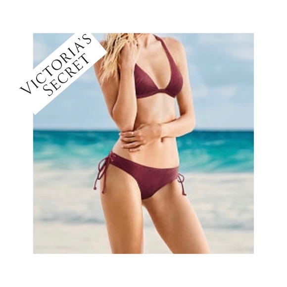 2 piece Victoria Secret PINK swimsuit NWT L - Picture 1 of 7